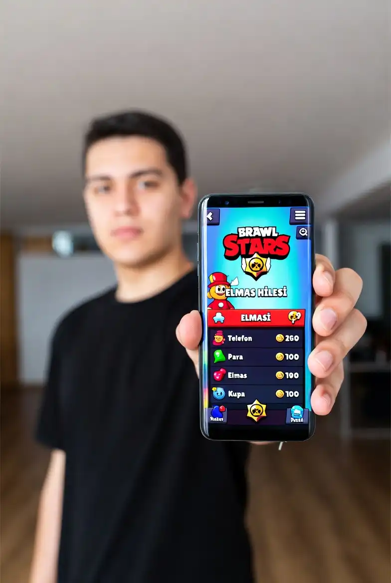 Brawl Stars Elmas Hilesi