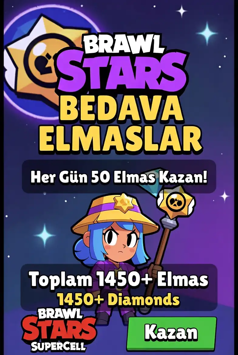 Brawl Stars Skin Hilesi